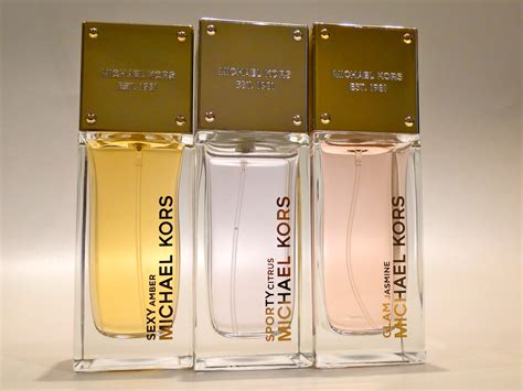 mk perfume sampler